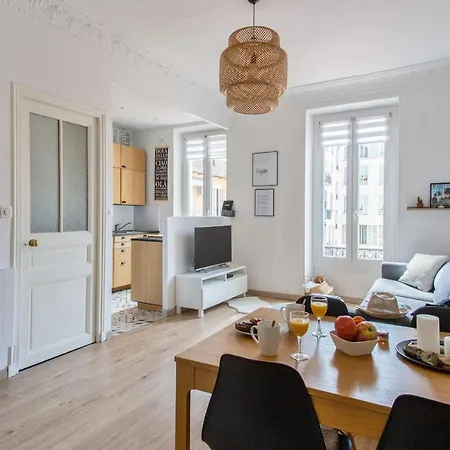Appartement Pertinax - Welkeys Nice Buitenkant foto